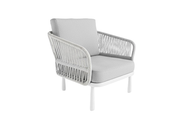 apollo poltrona bianco