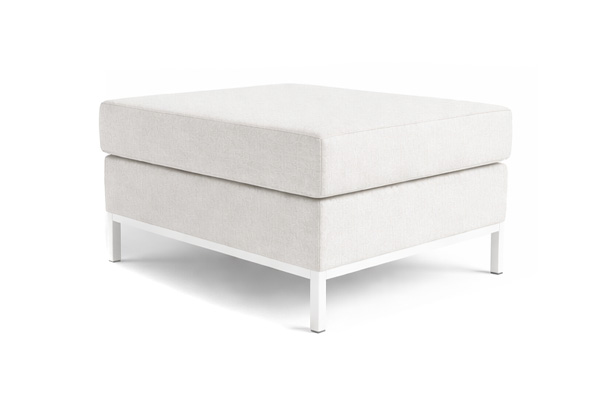 efesto pouff bianco