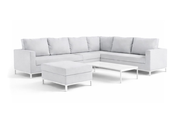 efesto salotto completo bianco