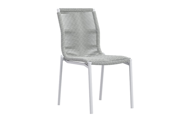 iside sedia bianco