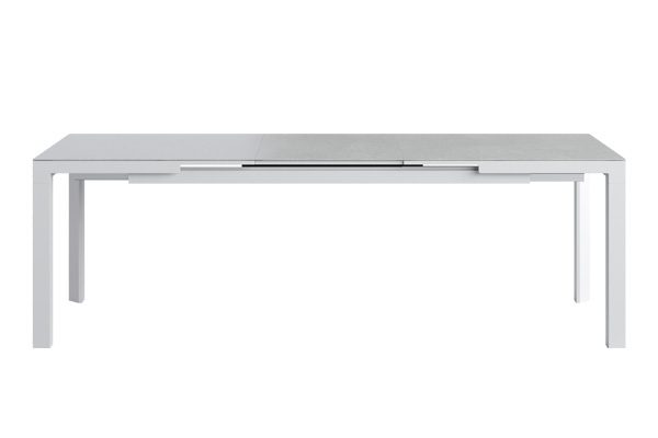 iside tavolo 180 vetro temperato