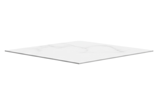 top bianco 80×80 PIETRA SINTERIZZATA EFFETTO MARMO