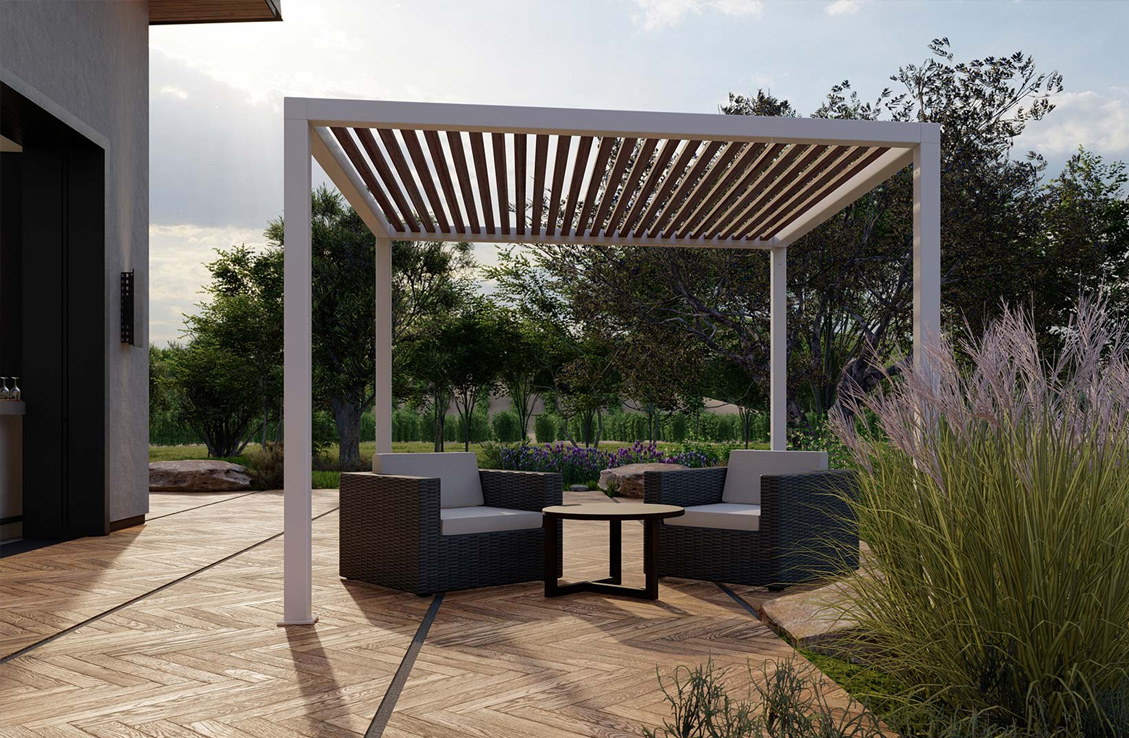 pergola Beach Canadian