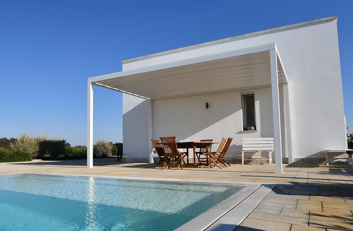 pergola Beach K