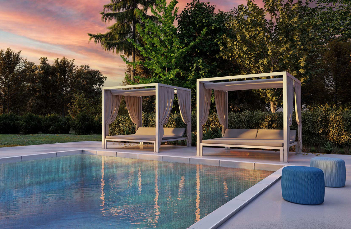 pergola Beach Relax