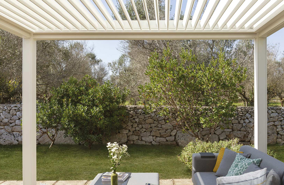 pergola bioclimatica Qbox alx