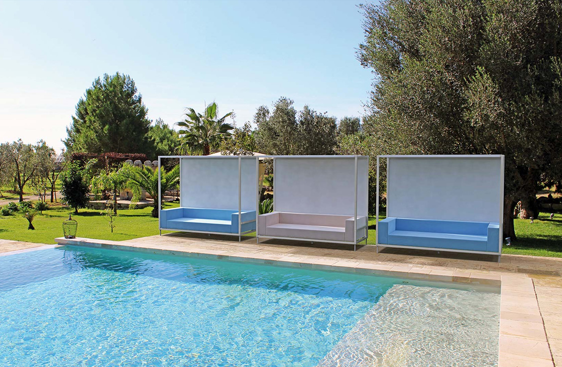 pergola nido